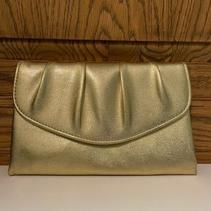 Brushed Gold Clutch/Purse